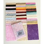 Colourific | 40+ sheets of A5 size, handmade recycled silk paper in a range of styles | PaperSource