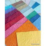 Colourific Pack Crush - pack of 30+ handmade, recycled papers in a fantastic mix of colours | PaperSource