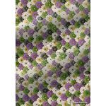 Chiyogami Yuzen Floral F56 Small Sheet | PaperSource