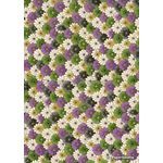 Chiyogami Yuzen Floral F56 Small Sheet | PaperSource