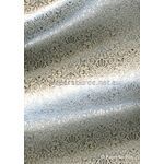 Foiled Eternity Silver Foil on Champagne Smooth Metallic Pearlescent Handmade, Recycled A4 Paper | PaperSource