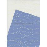 Vellum Patterned | Bubbles, a white pattern on Transparent A4 112gsm paper. Also known as Trace, Translucent or Tracing paper, Parchment or Pergamano. | PaperSource