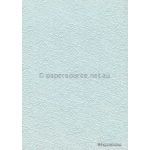 Embossed | Shattered Baby Blue Matte, A4 handmade recycled paper | PaperSource