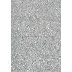 Embossed Shattered Silver Metallic, A4 handmade recycled paper | PaperSource