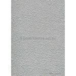 Embossed Shattered Silver Metallic, A4 handmade recycled paper | PaperSource