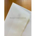 Envelope DL | Vellum White Translucent, Peel + Seal 100gsm envelope | PaperSource