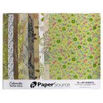 Colourific Green No.1, Handmade, Recycled paper, 10pk | PaperSource