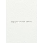 Crane Lettra 595gsm Letterpress Bright White Fluorescent Card
