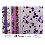 Colourific Purple No.1, Handmade, Recycled paper, 10pk | PaperSource