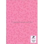 Patterned Print | Jellies Cherry Blossom Pink, 120gsm A4 Handmade, Recycled Paper | PaperSource