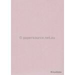 Aurora Baby Pink Pearl Metallic 200gsm Card | PaperSource