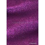 Colourific | Pink Pebble 30 sheets of A5 size, handmade recycled pink themed paper in Embossed, Foiled, Crushed, Glitter and patterned styles | PaperSource