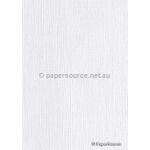 Clearance - Knight Linen White 90gsm paper