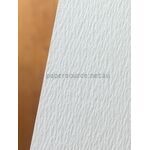 Rives | Bright White, Felt Marked Texture, Matte, Laser Printable A4 320gsm Card | PaperSource