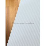 Classic Riblaid Ice White Matte, Textured Laser Printable A4 300gsm Card | PaperSource