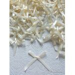 Bow - Cream Satin 3mm | PaperSource
