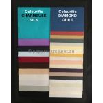 Colourific Pack - Charmeuse Silk, Assorted colours of a paper backed Silk pack of - paper | PaperSource