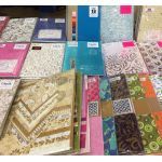 Colourific | Assortment of A5 size themed handmade recycled, silk and cotton paper packs | PaperSource