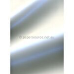 Concept Silica Blue, White Metallic with Blue Shimmer, Smooth Laser Printable A4 100gsm Paper | PaperSource