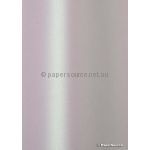 Curious Metallics Morphing Mauve 120gsm paper curled to show metallic detail | PaperSource