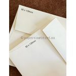 Envelope MINI 90x130 | Ivory Smooth Custom made 100gsm matte envelope | PaperSource