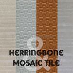 Embossed Mosaic Tile and Herringbone Clearance 50 pack, Handmade Recycled paper | PaperSource