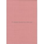 Embossed Loom Red Pearlescent 120gsm A4 paper | PaperSource