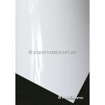 Mirror Gloss Off White A4 Full Gloss, 1 sided, 250gsm Card | PaperSource