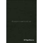 Smooth | Black - A Smooth, Matte, 21 x 30cm 350gsm Card | PaperSource