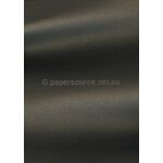 Embossed Loom Gold + Black Pearlescent 120gsm A4 paper | PaperSource