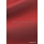 CLEARANCE Embossed Eternity Border Red Matte - Imperfects | PaperSource