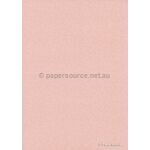 Embossed Rococo Pink Pearlescent A4 120gsm paper | PaperSource