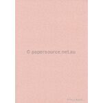 Embossed Rococo Pink Pearlescent A4 120gsm paper | PaperSource