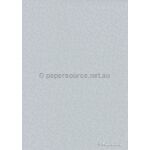 Embossed | Rococo Silver Grey Pearlescent 120gsm A4 paper | PaperSource