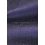 Embossed Eternity Violet Pearlescent A4 1-sided handmade, deep embossed, recycled paper | PaperSource