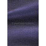 Embossed Eternity Violet Pearlescent A4 1-sided handmade, deep embossed, recycled paper | PaperSource