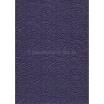 Embossed Eternity Violet Pearlescent A4 1-sided handmade, deep embossed, recycled paper | PaperSource