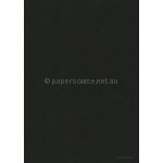Embossed Leathercraft Black Matte 195x297mm 270gsm Card | PaperSource