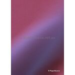 Reaction Pink Rain Metallic, Textured A4 310gsm Card | PaperSource