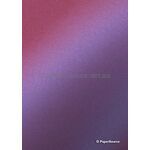 Reaction Pink Rain Metallic, Textured A4 310gsm Card Detail 1 | PaperSource