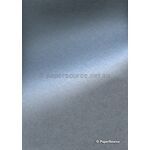 Reaction Silver Cloud Metallic, Textured A4 310gsm Card curled | PaperSource