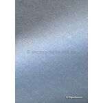 Reaction Silver Cloud Metallic, Textured A4 310gsm Card close up | PaperSource