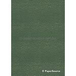 Embossed Pebble Forest Green Pearlescent A4 Mill recycled paper | PaperSource