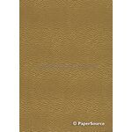 Embossed Pebble Gold Pearlescent A4 Mill recycled paper | PaperSource
