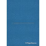 Embossed Pebble Peacock Blue Pearlescent A4 Mill recycled paper | PaperSource