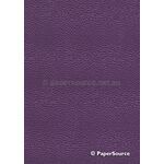 Embossed Pebble Purple Pearlescent A4 Mill recycled paper | PaperSource
