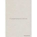 Embossed River Pebble Crystal Pearlescent A4 handmade recycled paper | PaperSource
