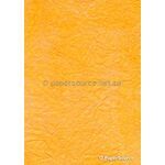 Rustic Fluoro Deep Yellow Metallic Handmade, Recycled paper | PaperSource