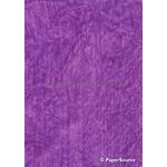 Rustic Fluoro Purple Metallic Handmade, Recycled paper | PaperSource