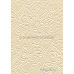 Embossed Stitched Pearl Pearlescent A4 handmade recycled paper | PaperSource